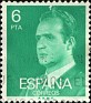 Spain 1977 Don Juan Carlos I 6 PTA Green Edifil 2392